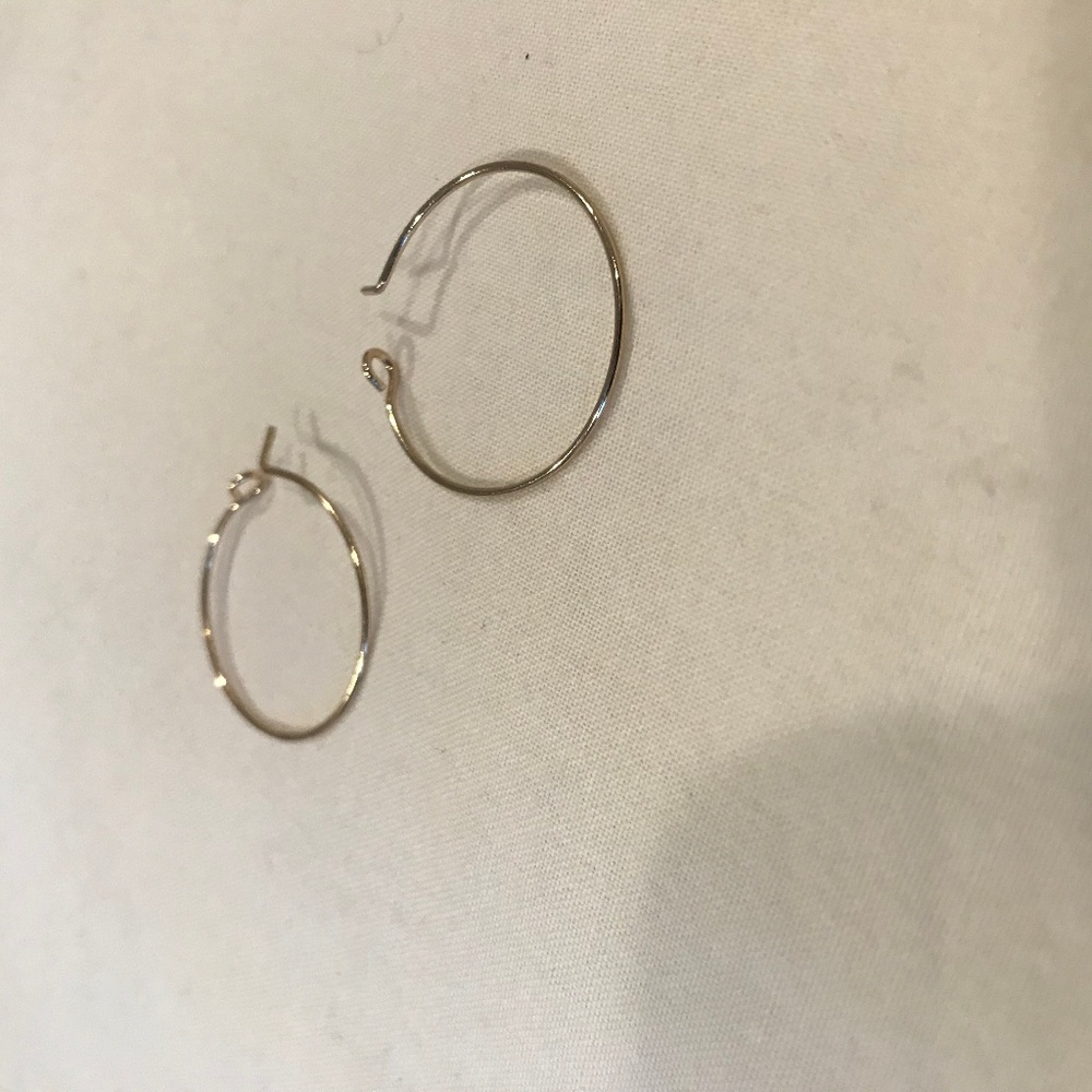 Hoop earrings